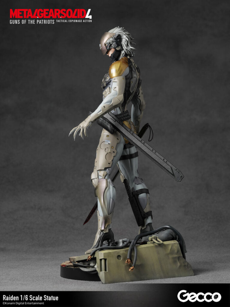 SPECIAL ORDER Gecco - Metal Gear Solid 4: Guns of the Patriots - Raiden 1/6 [JP]