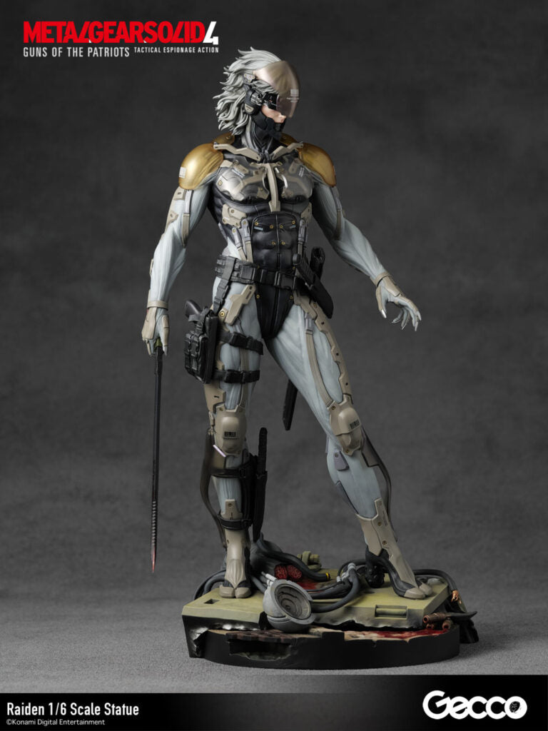 SPECIAL ORDER Gecco - Metal Gear Solid 4: Guns of the Patriots - Raiden 1/6 [JP]