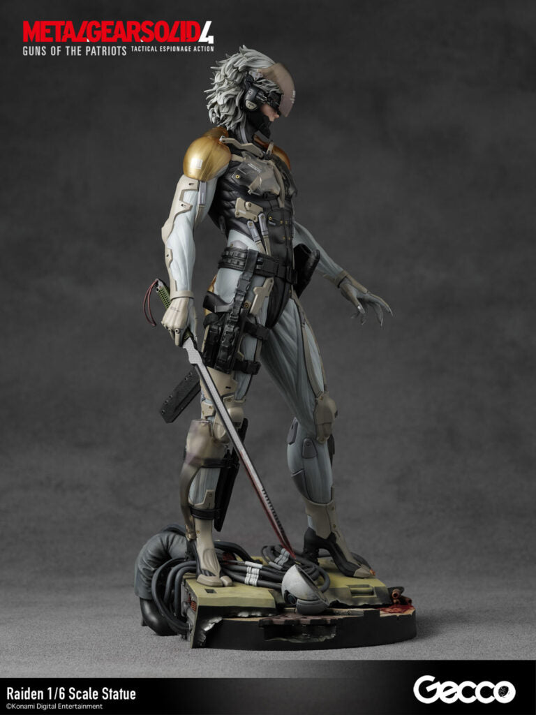 SPECIAL ORDER Gecco - Metal Gear Solid 4: Guns of the Patriots - Raiden 1/6 [JP]