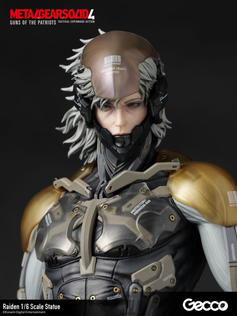 SPECIAL ORDER Gecco - Metal Gear Solid 4: Guns of the Patriots - Raiden 1/6 [JP]