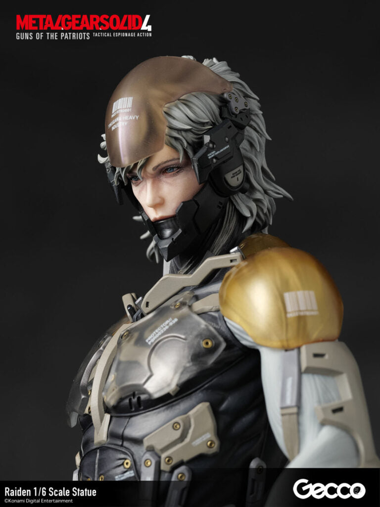 SPECIAL ORDER Gecco - Metal Gear Solid 4: Guns of the Patriots - Raiden 1/6 [JP]
