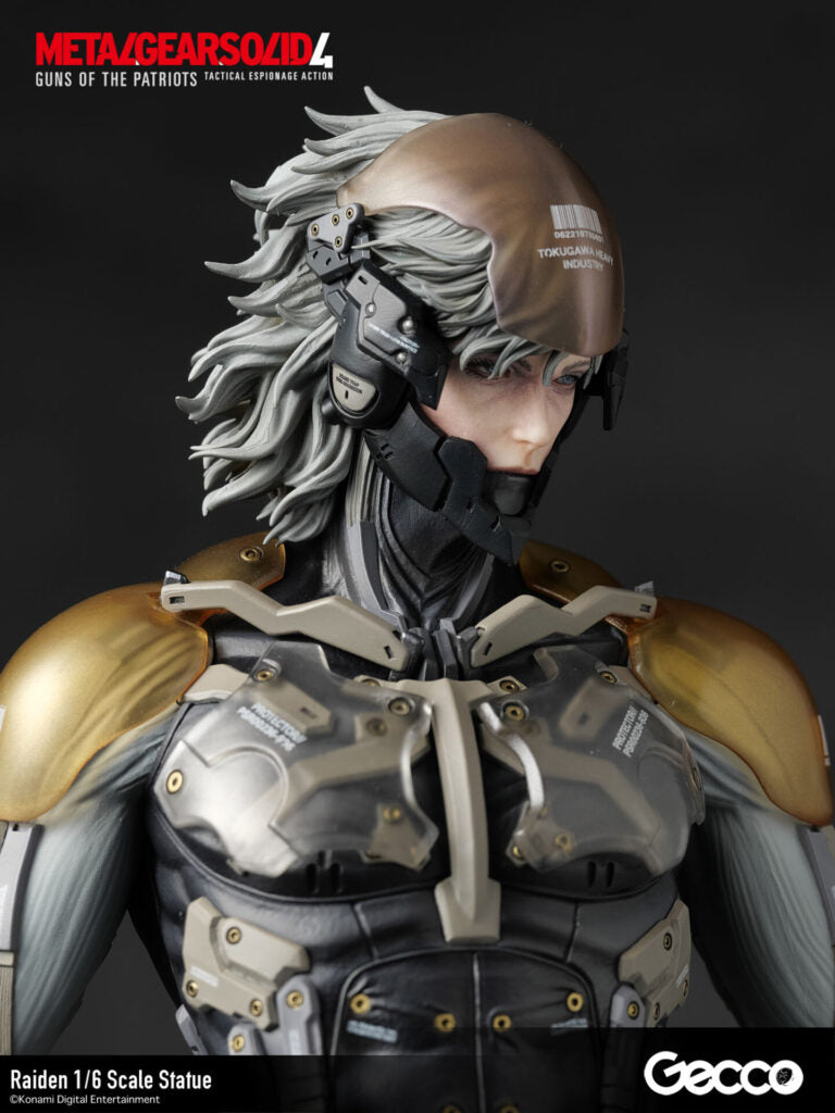 SPECIAL ORDER Gecco - Metal Gear Solid 4: Guns of the Patriots - Raiden 1/6 [JP]