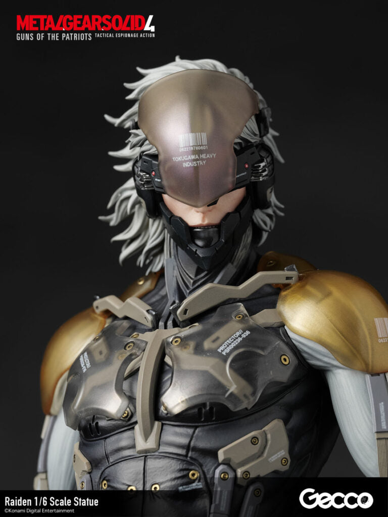 SPECIAL ORDER Gecco - Metal Gear Solid 4: Guns of the Patriots - Raiden 1/6 [JP]