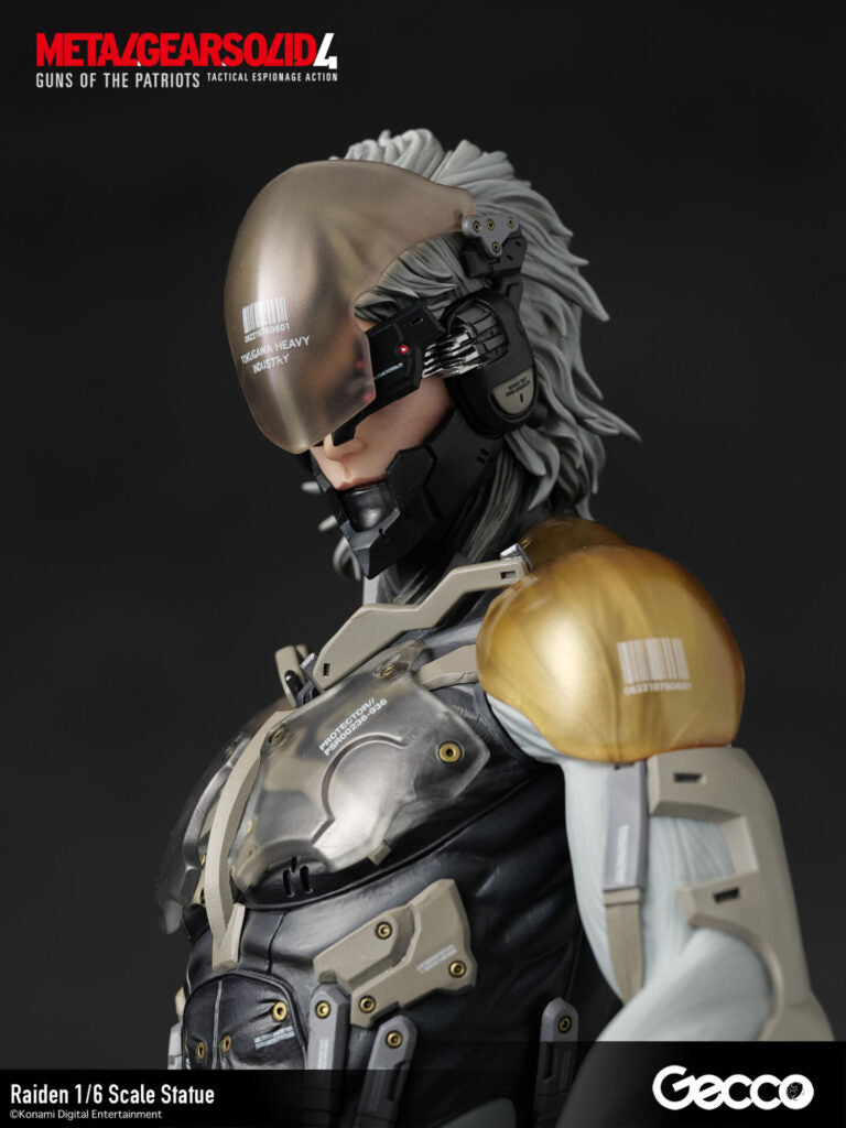 SPECIAL ORDER Gecco - Metal Gear Solid 4: Guns of the Patriots - Raiden 1/6 [JP]