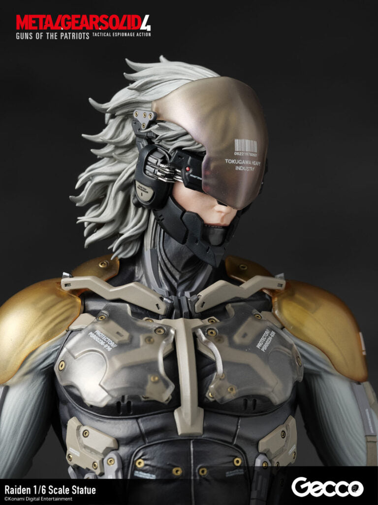 SPECIAL ORDER Gecco - Metal Gear Solid 4: Guns of the Patriots - Raiden 1/6 [JP]