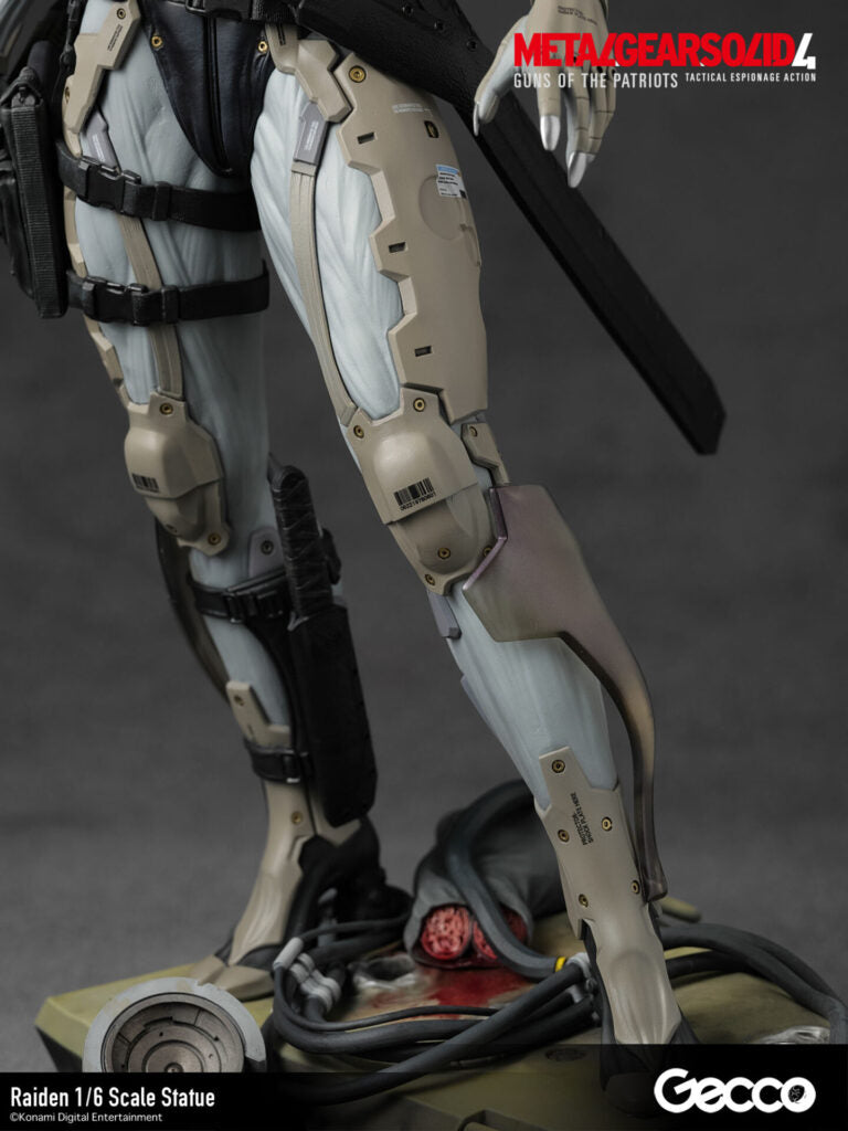 SPECIAL ORDER Gecco - Metal Gear Solid 4: Guns of the Patriots - Raiden 1/6 [JP]