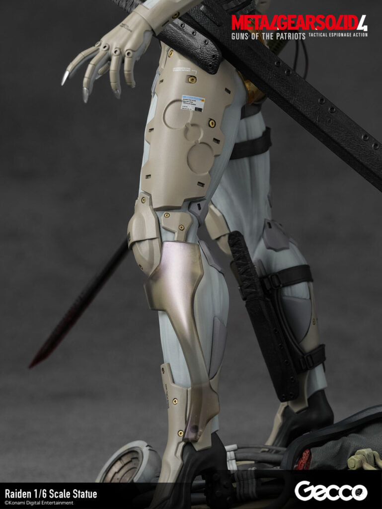 SPECIAL ORDER Gecco - Metal Gear Solid 4: Guns of the Patriots - Raiden 1/6 [JP]