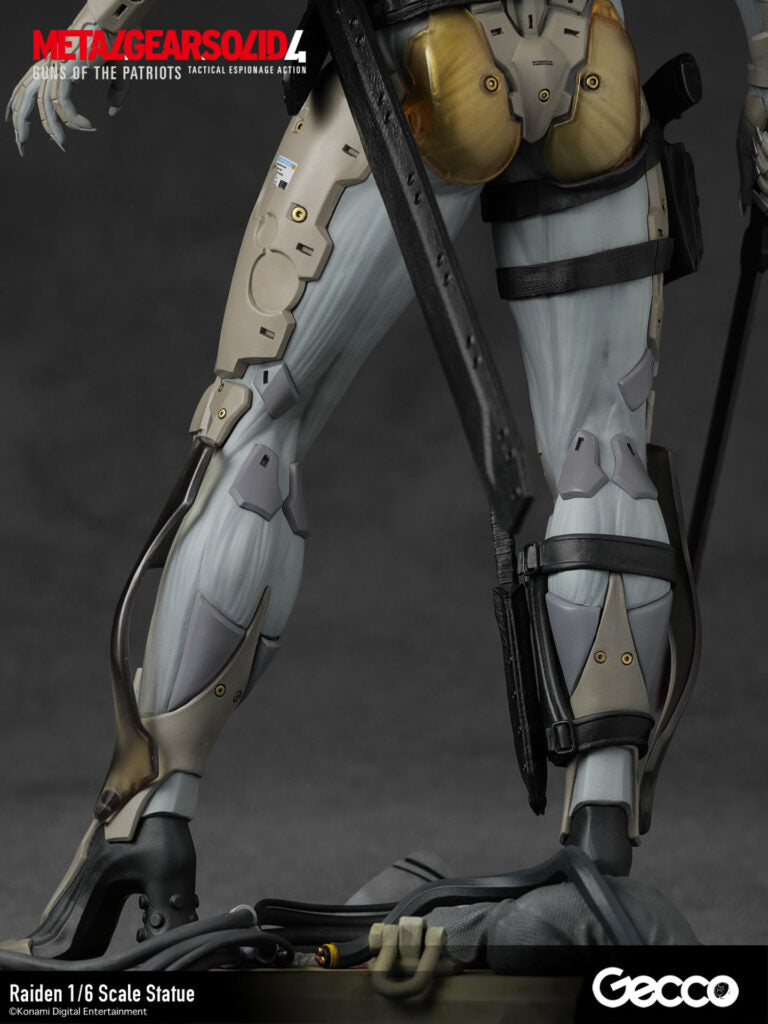 SPECIAL ORDER Gecco - Metal Gear Solid 4: Guns of the Patriots - Raiden 1/6 [JP]