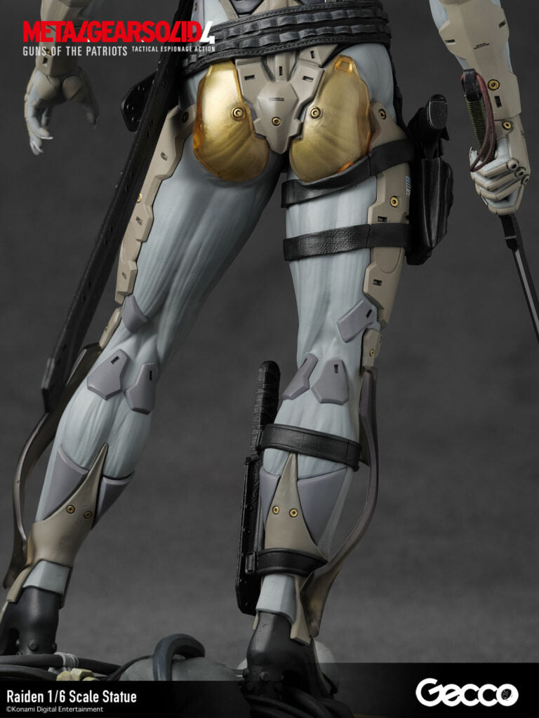 SPECIAL ORDER Gecco - Metal Gear Solid 4: Guns of the Patriots - Raiden 1/6 [JP]
