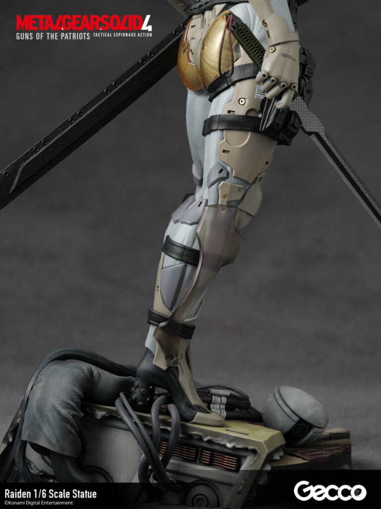 SPECIAL ORDER Gecco - Metal Gear Solid 4: Guns of the Patriots - Raiden 1/6 [JP]