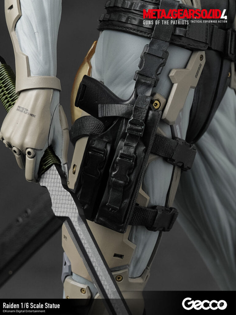 SPECIAL ORDER Gecco - Metal Gear Solid 4: Guns of the Patriots - Raiden 1/6 [JP]