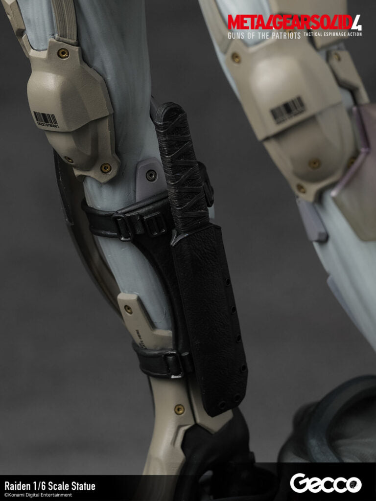 SPECIAL ORDER Gecco - Metal Gear Solid 4: Guns of the Patriots - Raiden 1/6 [JP]