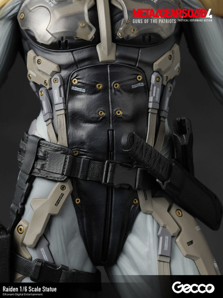 SPECIAL ORDER Gecco - Metal Gear Solid 4: Guns of the Patriots - Raiden 1/6 [JP]