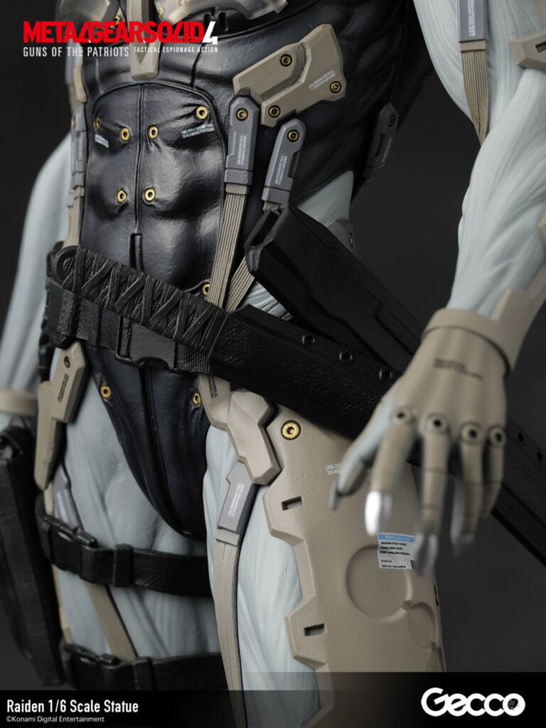 SPECIAL ORDER Gecco - Metal Gear Solid 4: Guns of the Patriots - Raiden 1/6 [JP]