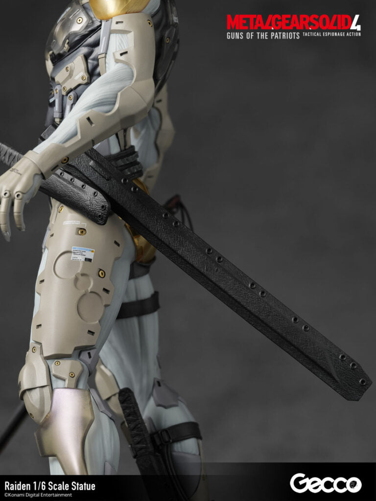 SPECIAL ORDER Gecco - Metal Gear Solid 4: Guns of the Patriots - Raiden 1/6 [JP]