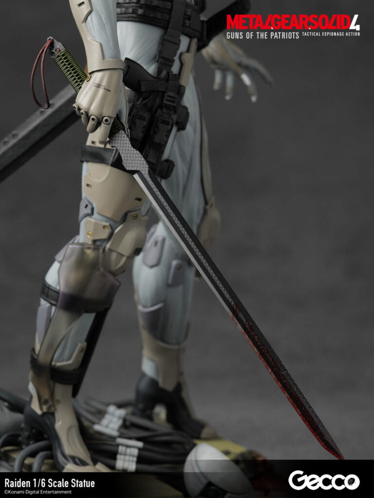 SPECIAL ORDER Gecco - Metal Gear Solid 4: Guns of the Patriots - Raiden 1/6 [JP]