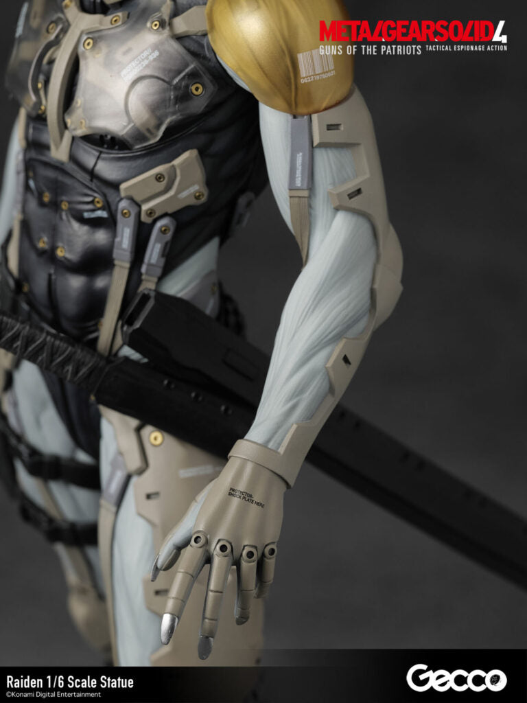 SPECIAL ORDER Gecco - Metal Gear Solid 4: Guns of the Patriots - Raiden 1/6 [JP]