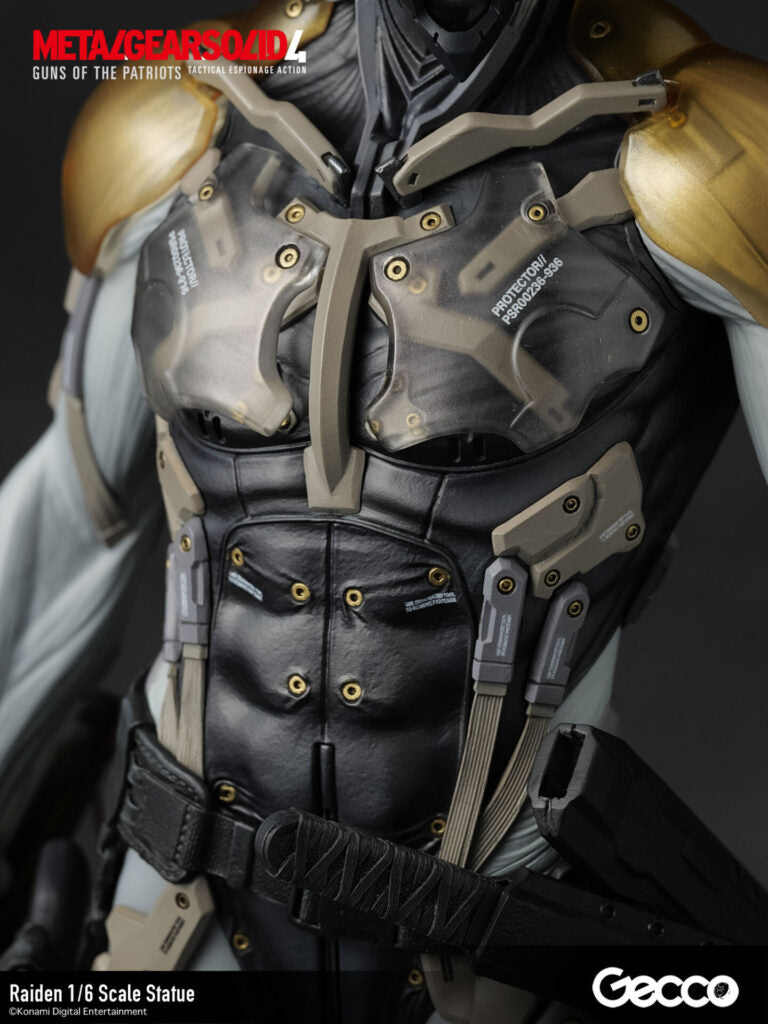 SPECIAL ORDER Gecco - Metal Gear Solid 4: Guns of the Patriots - Raiden 1/6 [JP]