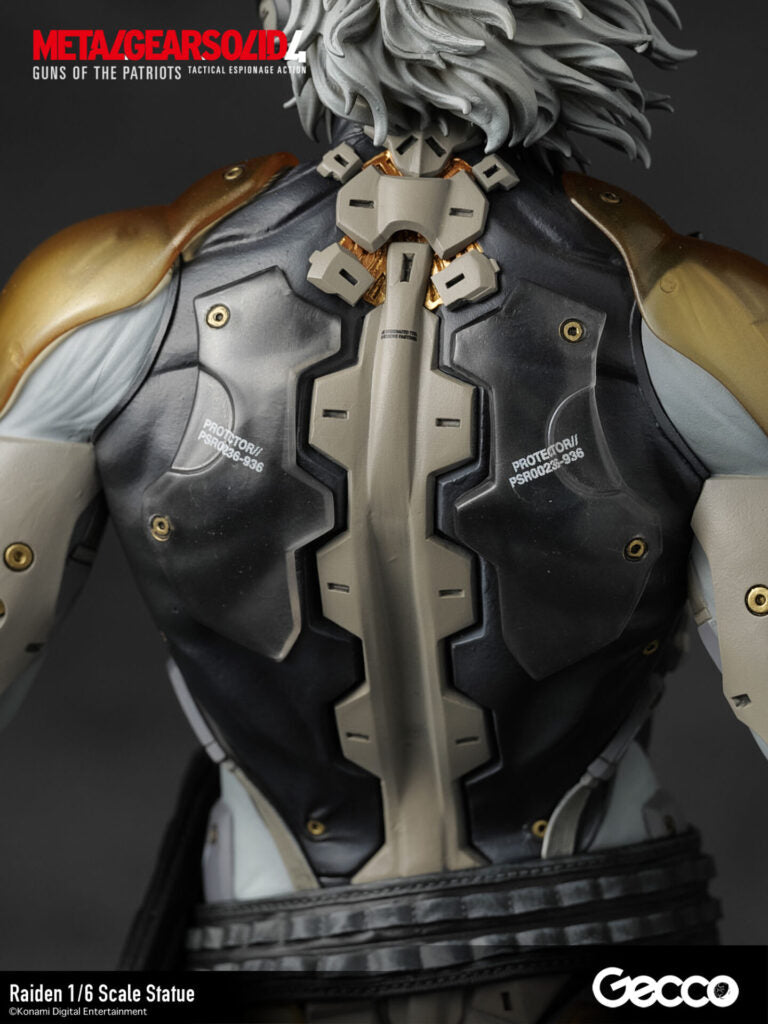 SPECIAL ORDER Gecco - Metal Gear Solid 4: Guns of the Patriots - Raiden 1/6 [JP]