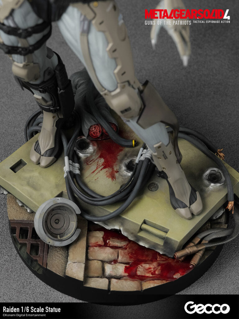 SPECIAL ORDER Gecco - Metal Gear Solid 4: Guns of the Patriots - Raiden 1/6 [JP]