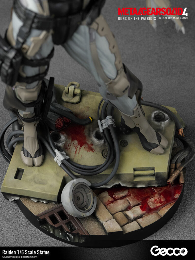 SPECIAL ORDER Gecco - Metal Gear Solid 4: Guns of the Patriots - Raiden 1/6 [JP]