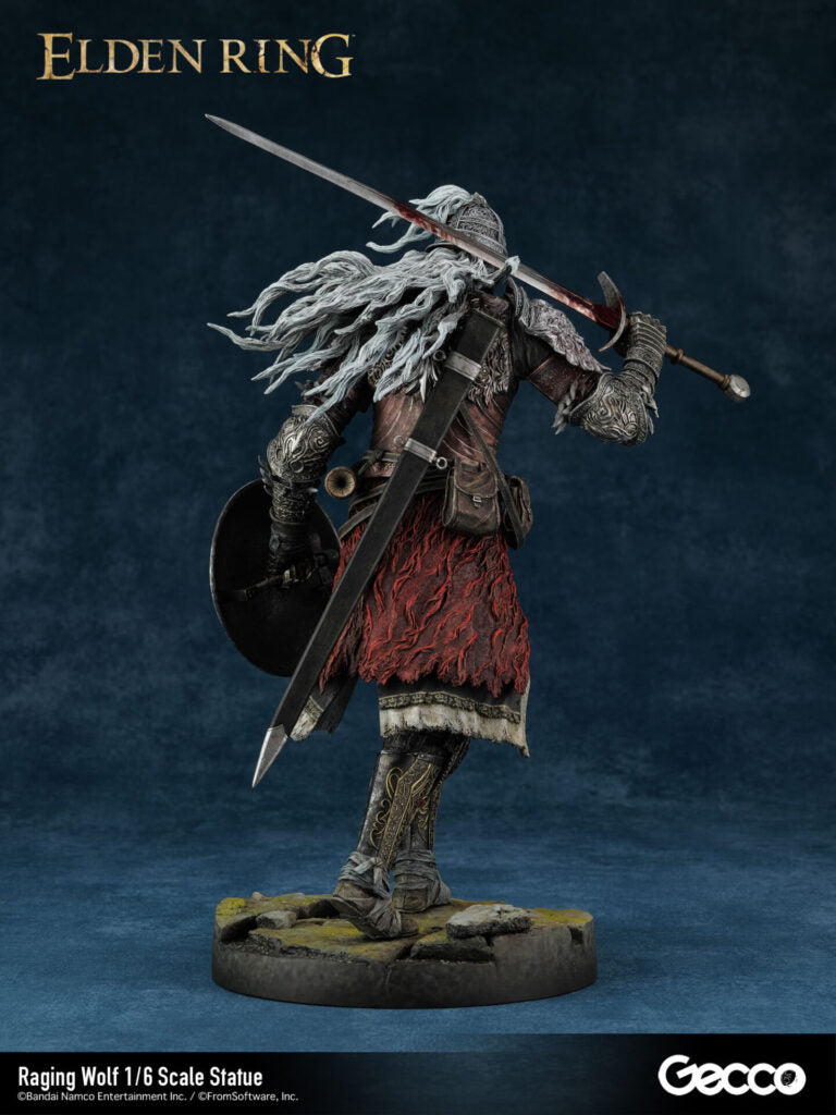 SPECIAL ORDER Gecco - Elden Ring - Raging Wolf 1/6 [JP]