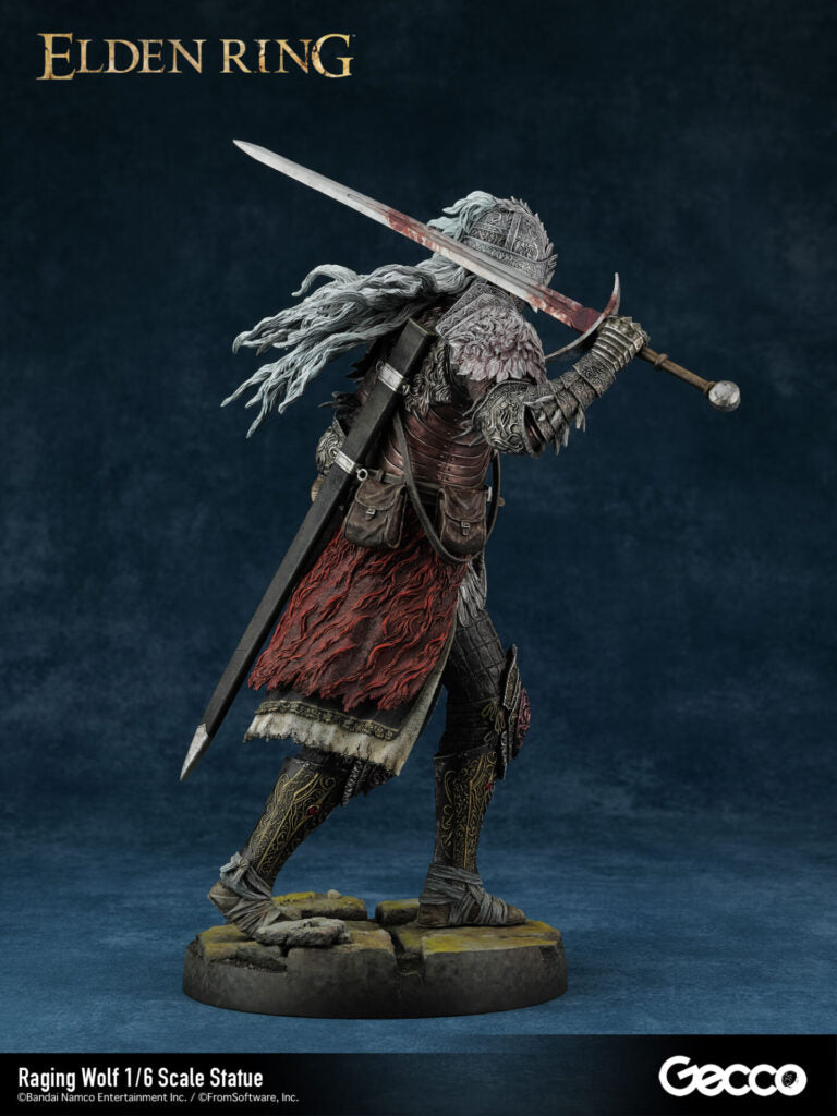 SPECIAL ORDER Gecco - Elden Ring - Raging Wolf 1/6 [JP]