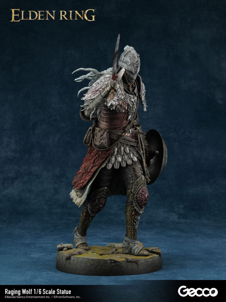 SPECIAL ORDER Gecco - Elden Ring - Raging Wolf 1/6 [JP]