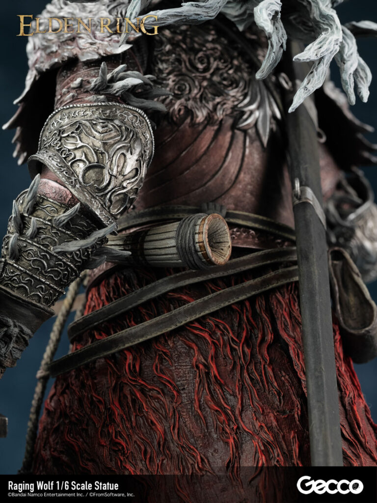 SPECIAL ORDER Gecco - Elden Ring - Raging Wolf 1/6 [JP]