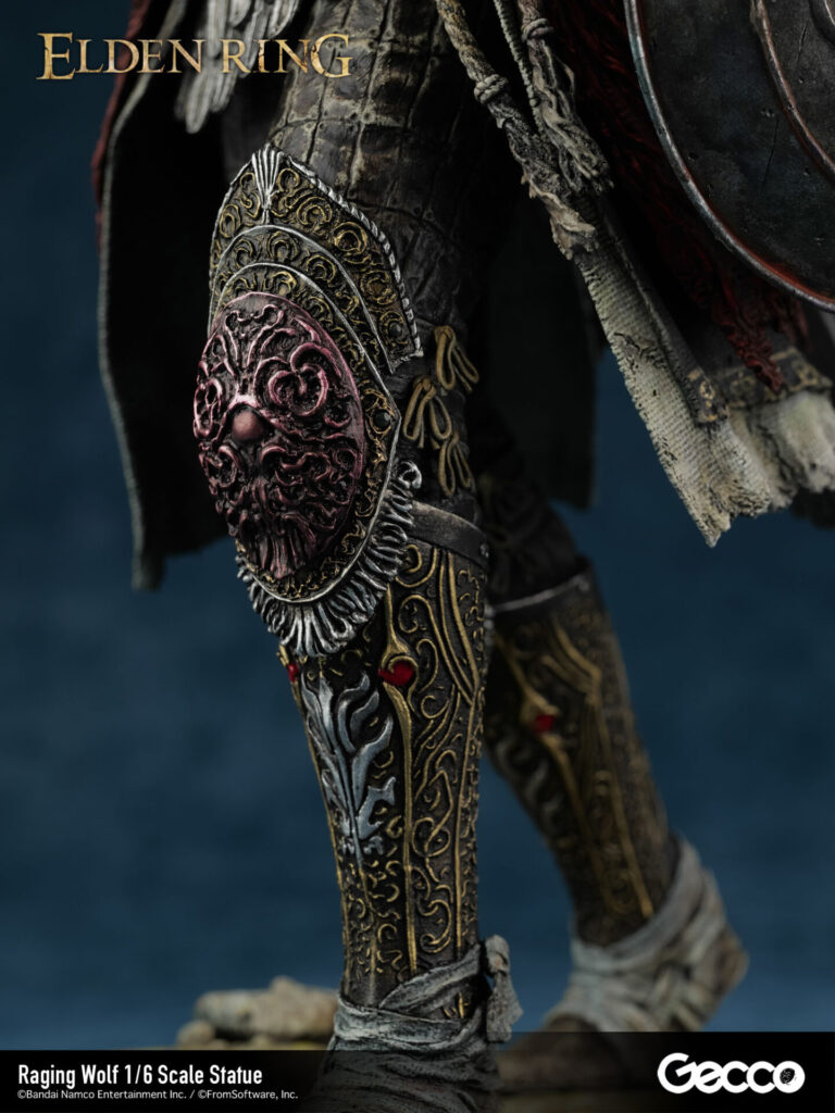 SPECIAL ORDER Gecco - Elden Ring - Raging Wolf 1/6 [JP]