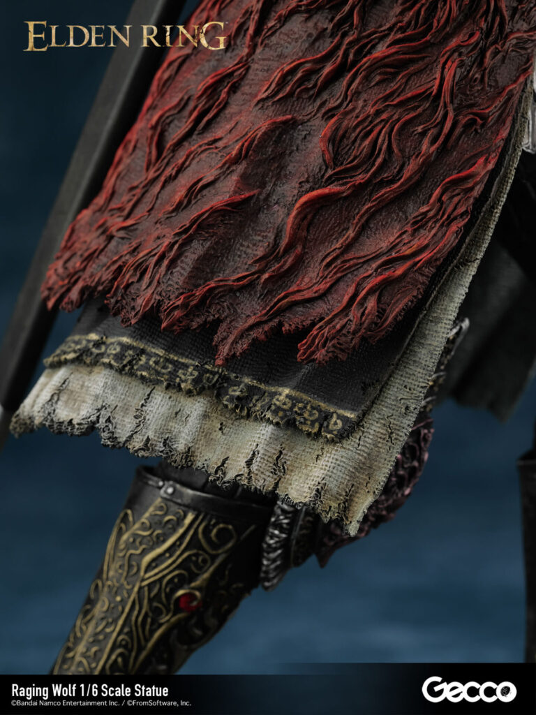 SPECIAL ORDER Gecco - Elden Ring - Raging Wolf 1/6 [JP]
