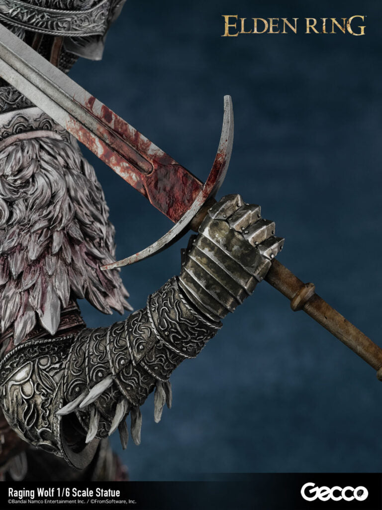 SPECIAL ORDER Gecco - Elden Ring - Raging Wolf 1/6 [JP]