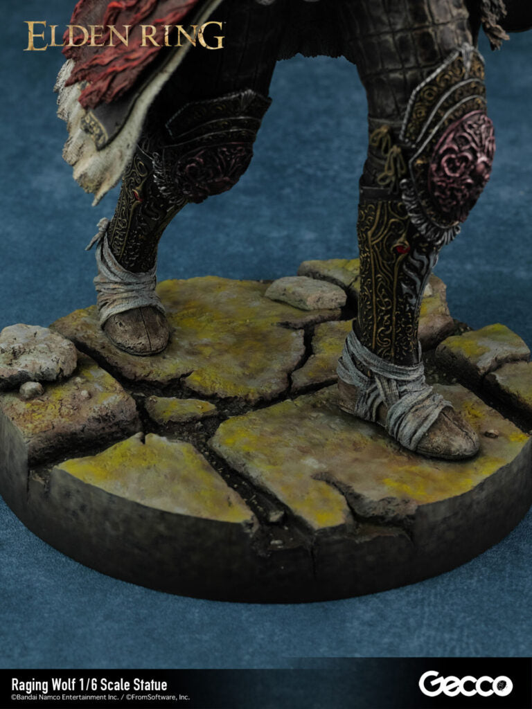 SPECIAL ORDER Gecco - Elden Ring - Raging Wolf 1/6 [JP]