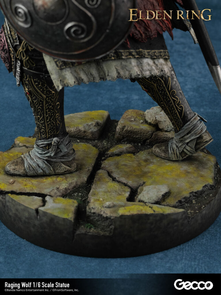 SPECIAL ORDER Gecco - Elden Ring - Raging Wolf 1/6 [JP]
