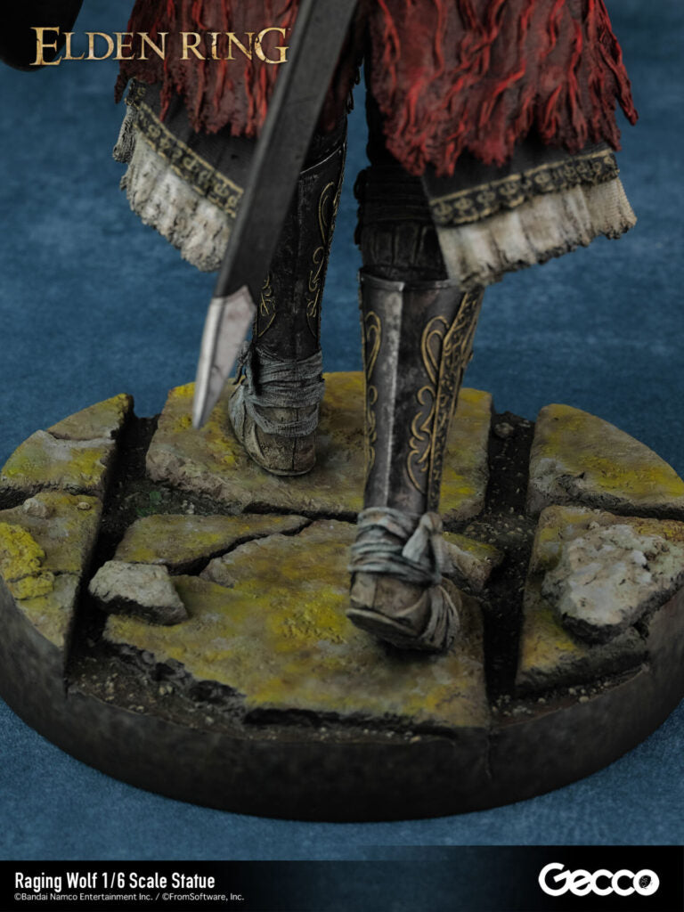 SPECIAL ORDER Gecco - Elden Ring - Raging Wolf 1/6 [JP]