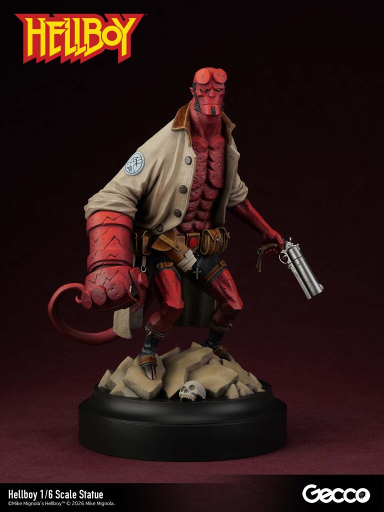 PRE-ORDER Gecco - HELLBOY - HELLBOY 1/6