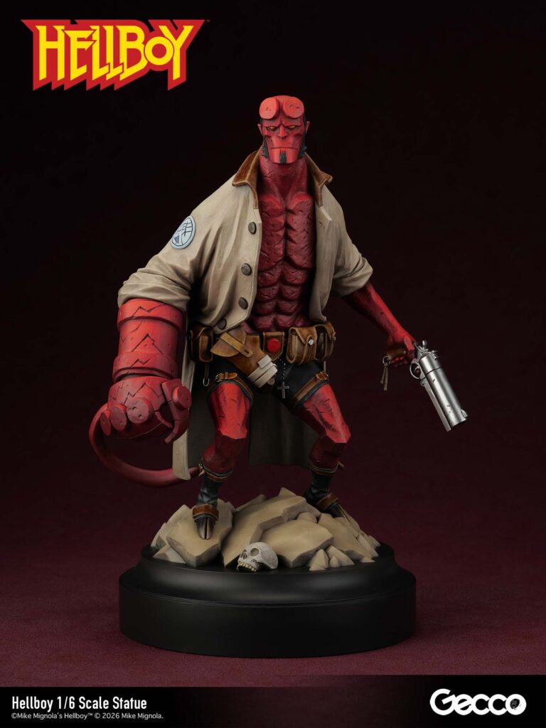 PRE-ORDER Gecco - HELLBOY - HELLBOY 1/6