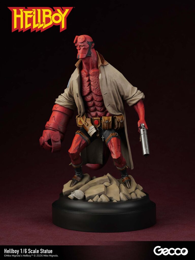 PRE-ORDER Gecco - HELLBOY - HELLBOY 1/6