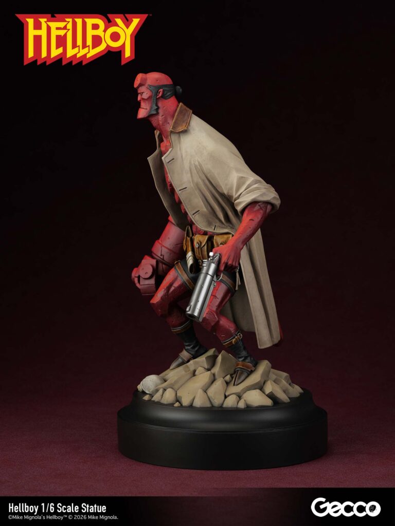 PRE-ORDER Gecco - HELLBOY - HELLBOY 1/6