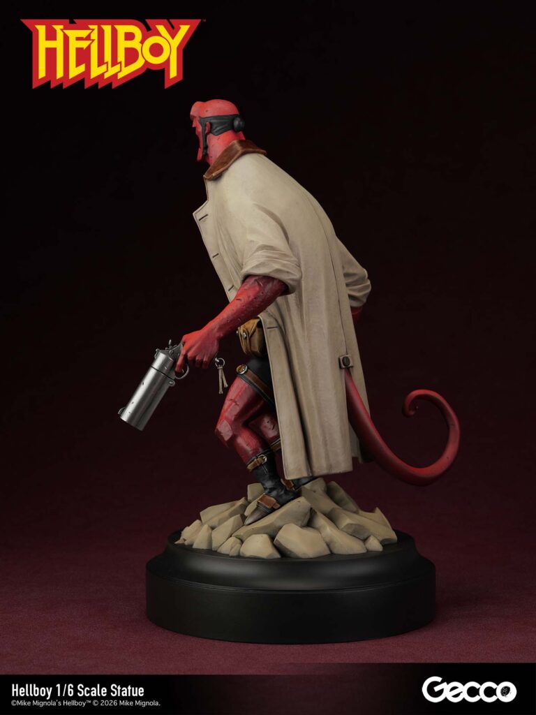 PRE-ORDER Gecco - HELLBOY - HELLBOY 1/6