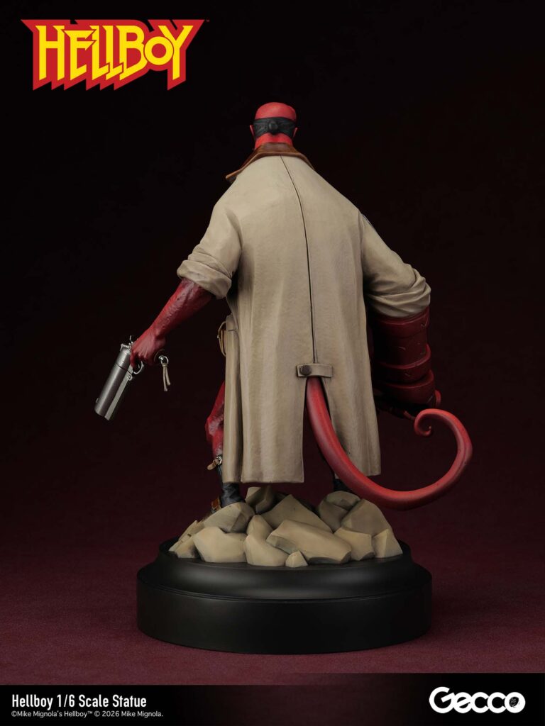 PRE-ORDER Gecco - HELLBOY - HELLBOY 1/6