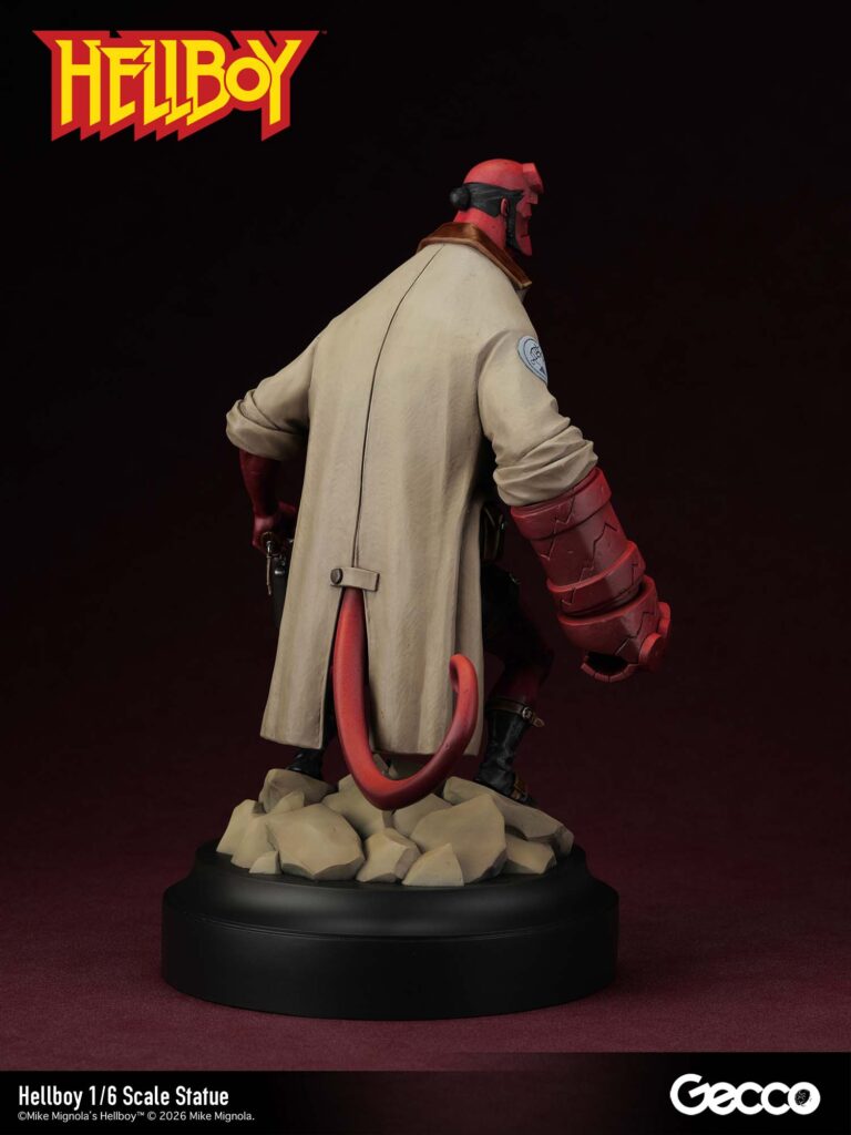PRE-ORDER Gecco - HELLBOY - HELLBOY 1/6