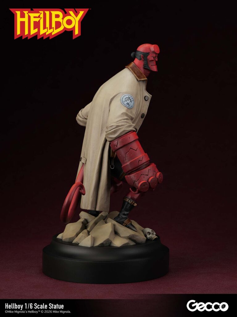 PRE-ORDER Gecco - HELLBOY - HELLBOY 1/6