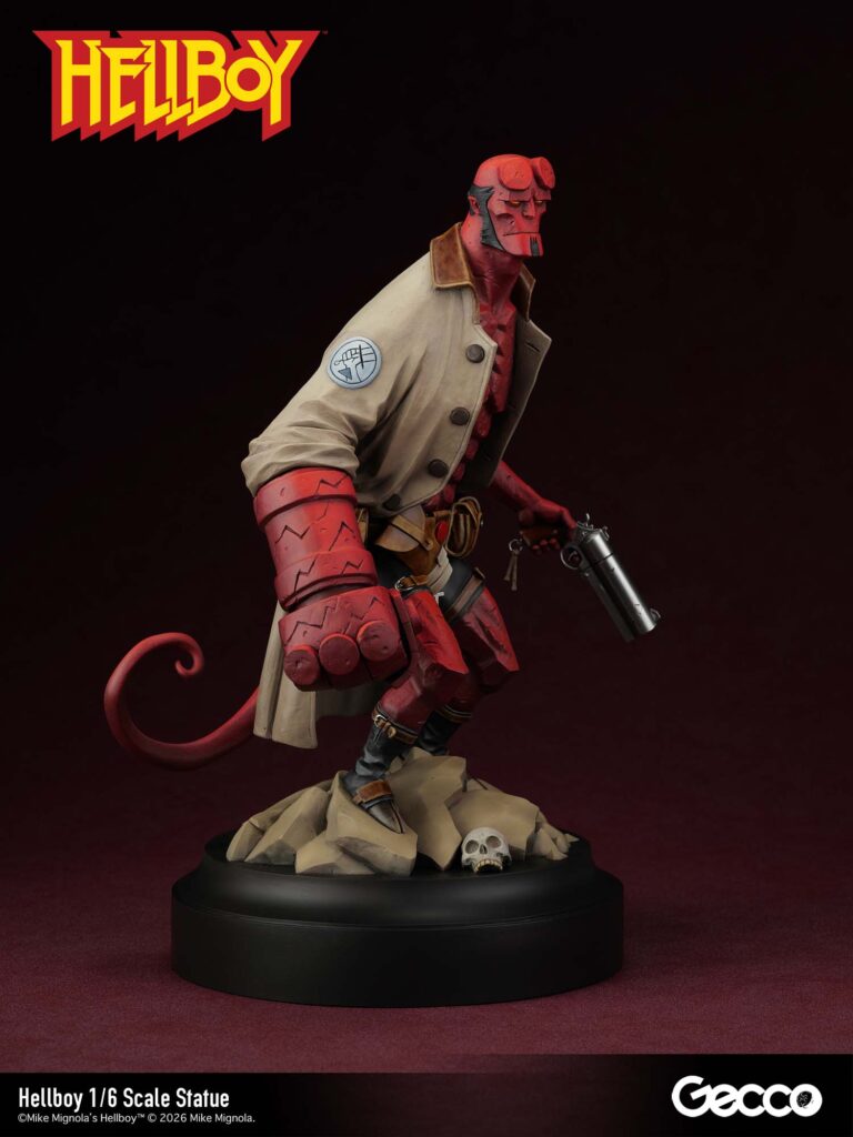 PRE-ORDER Gecco - HELLBOY - HELLBOY 1/6