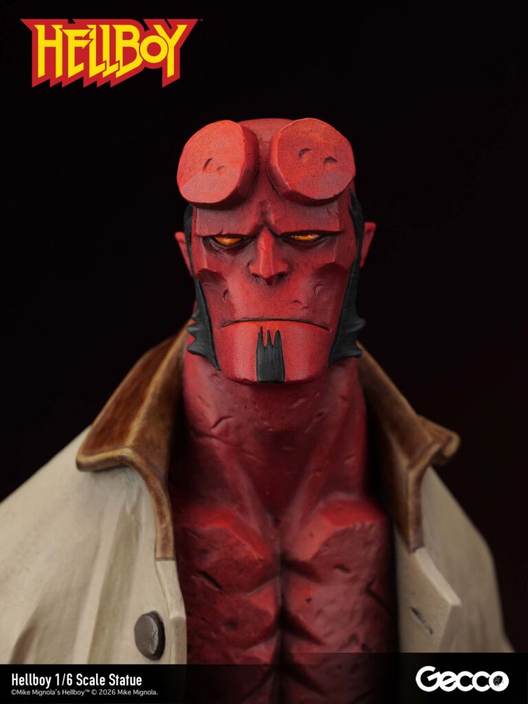 PRE-ORDER Gecco - HELLBOY - HELLBOY 1/6