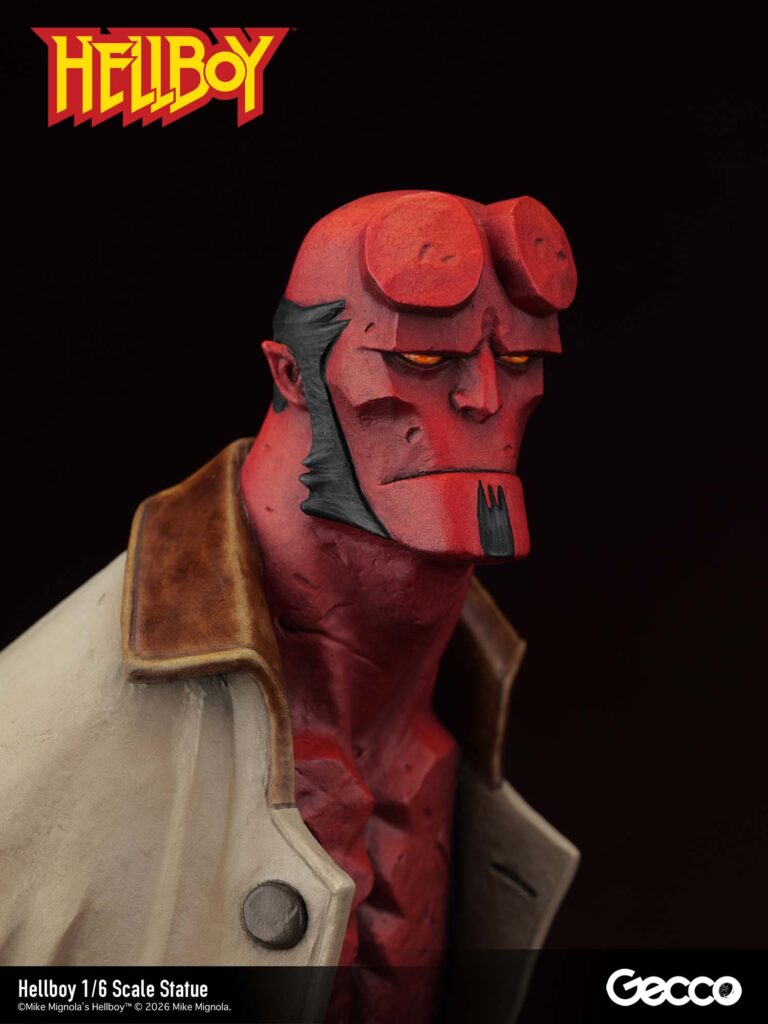 PRE-ORDER Gecco - HELLBOY - HELLBOY 1/6