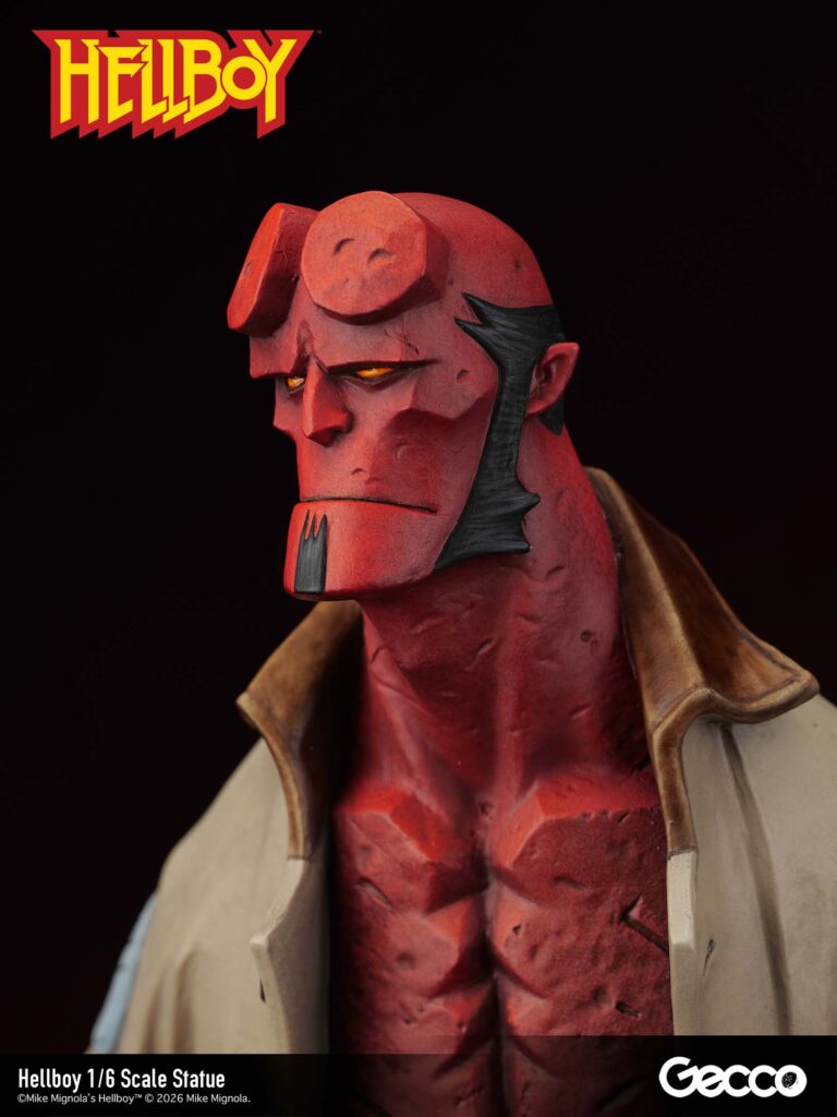 PRE-ORDER Gecco - HELLBOY - HELLBOY 1/6