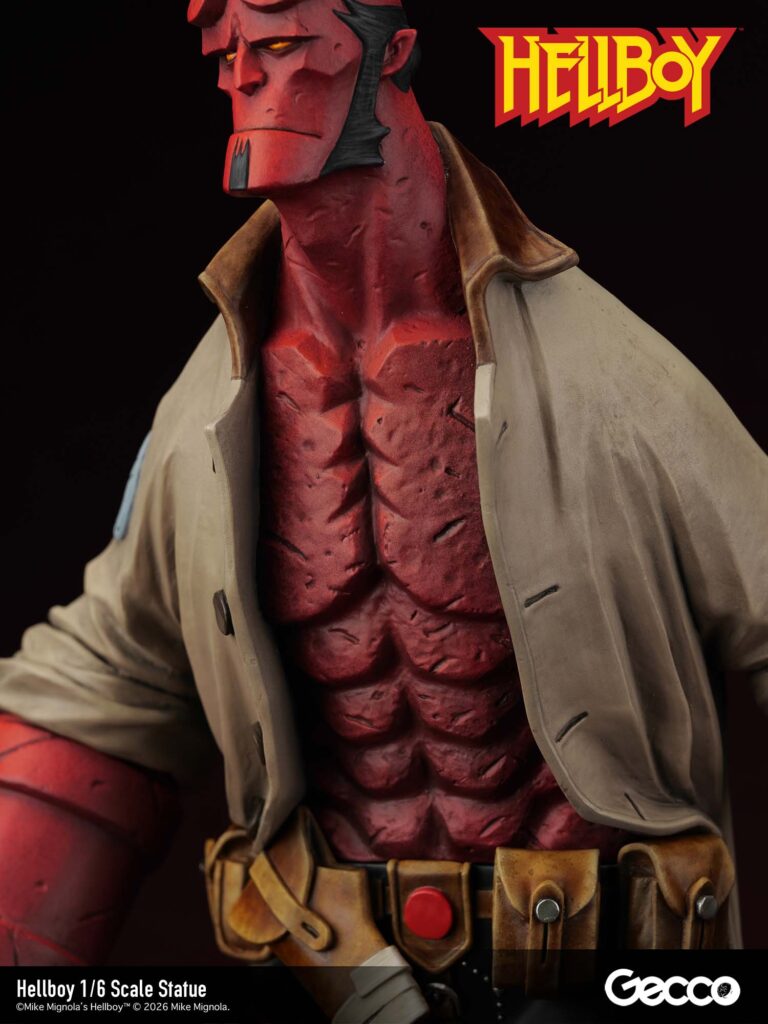 PRE-ORDER Gecco - HELLBOY - HELLBOY 1/6