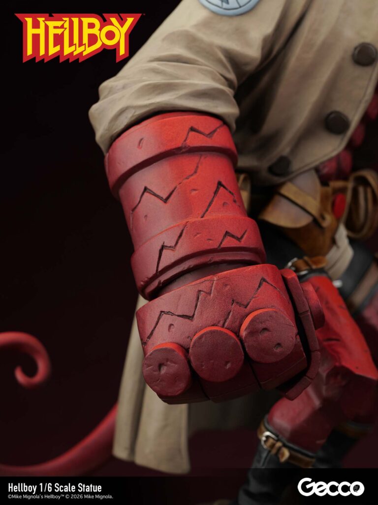 PRE-ORDER Gecco - HELLBOY - HELLBOY 1/6