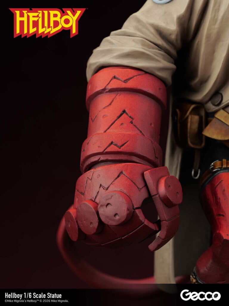 PRE-ORDER Gecco - HELLBOY - HELLBOY 1/6